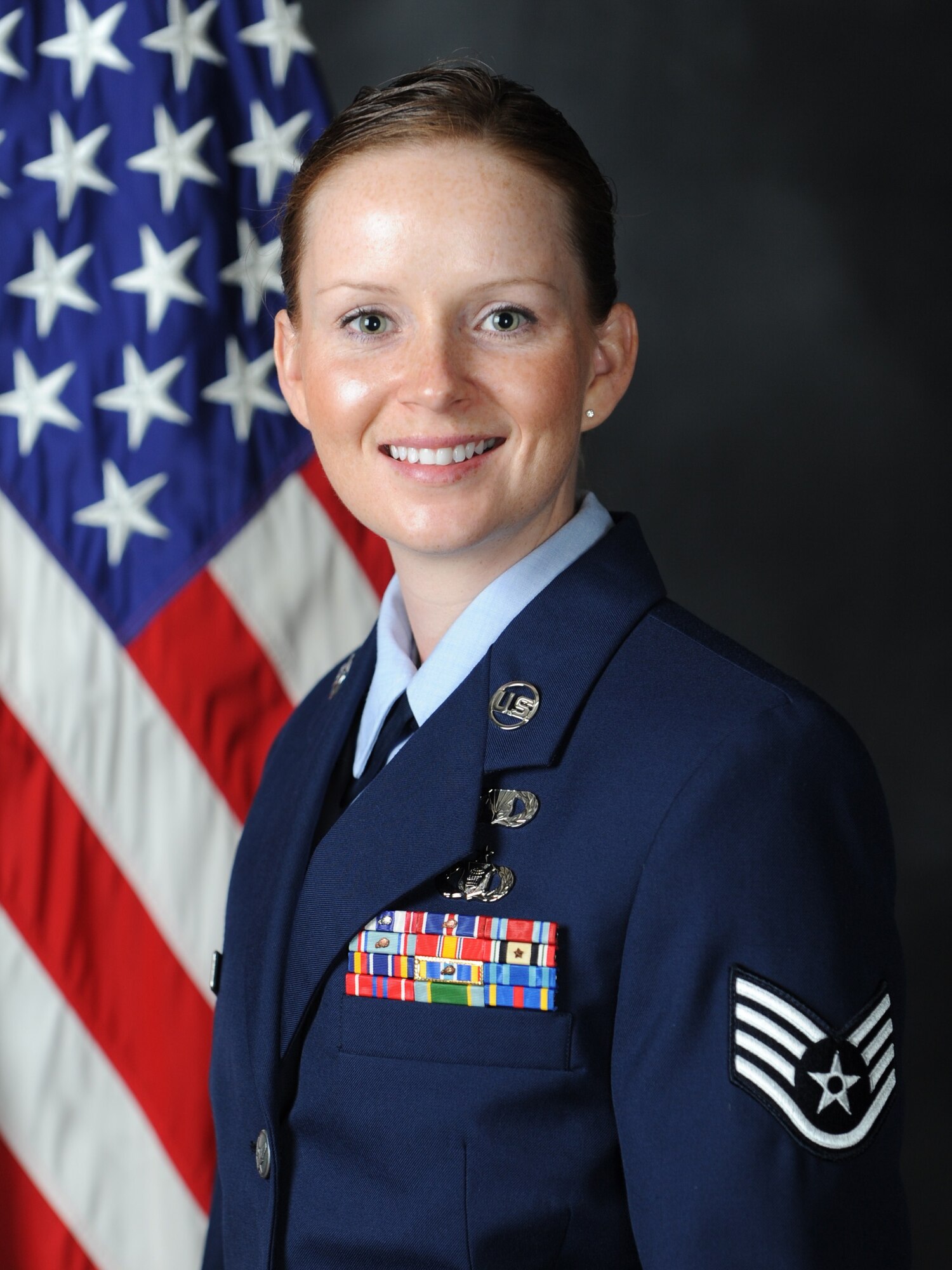 Staff Sgt. Tawny Crutcher, 81st Training Wing student ministry, noncommissioned officer in charge, is the recipient of Air Education and Training Command’s Charles R. Meier Award for outstanding chaplain assistant NCO for 2011.  (U.S. Air Force photo)