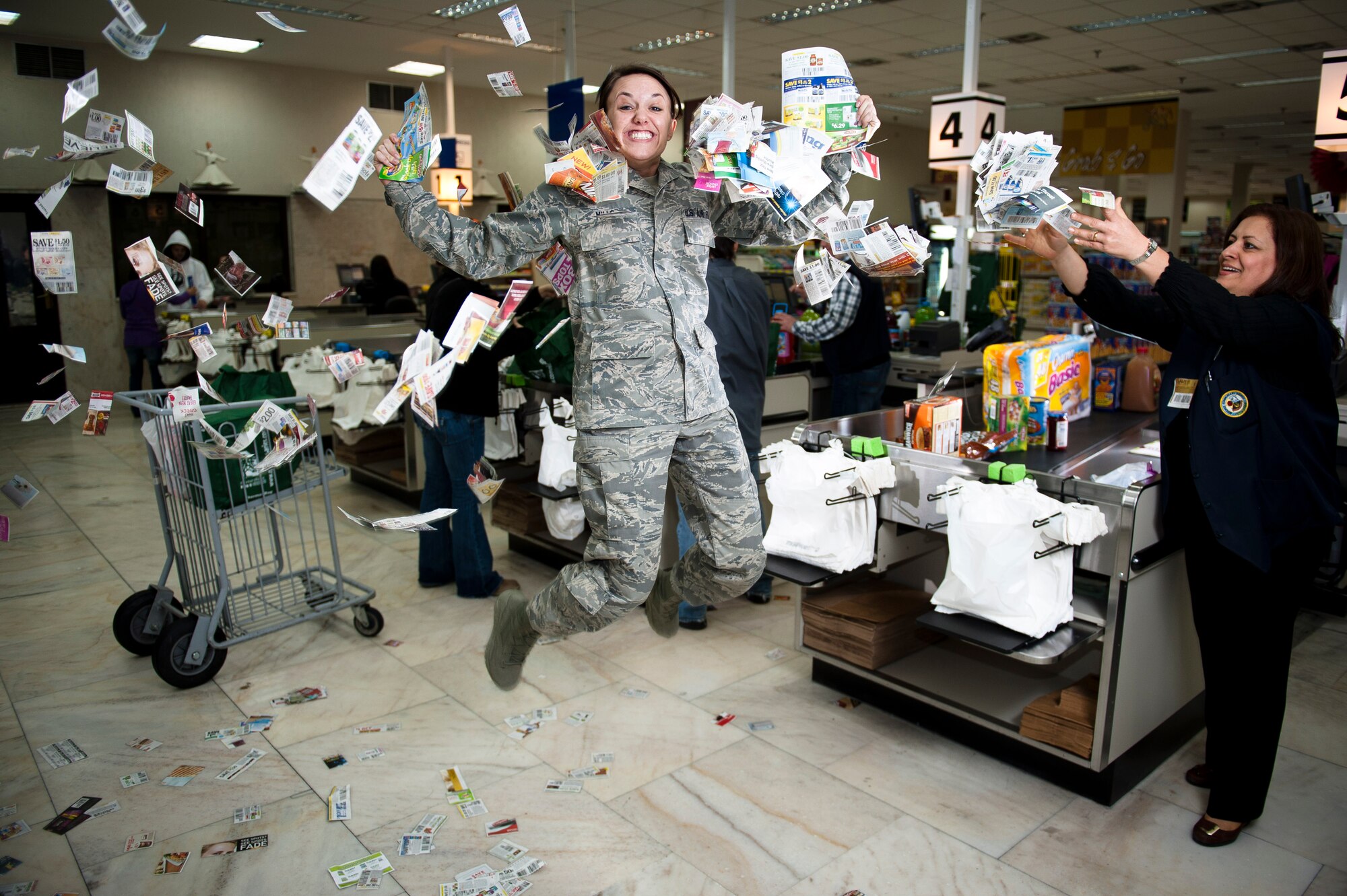 As part of Military Saves Week Feb. 19 - 23, the Airman & Family Readiness Center at Incirlik Air Base, Turkey, will inform Team Incirlik on various ways to improve financial management skills. Military Saves Week is a national campaign educating military families about saving money and encouraging leaders to promote automatic saving within their organizations. (U.S. Air Force photo by Tech. Sgt. Michael B. Keller/Released)