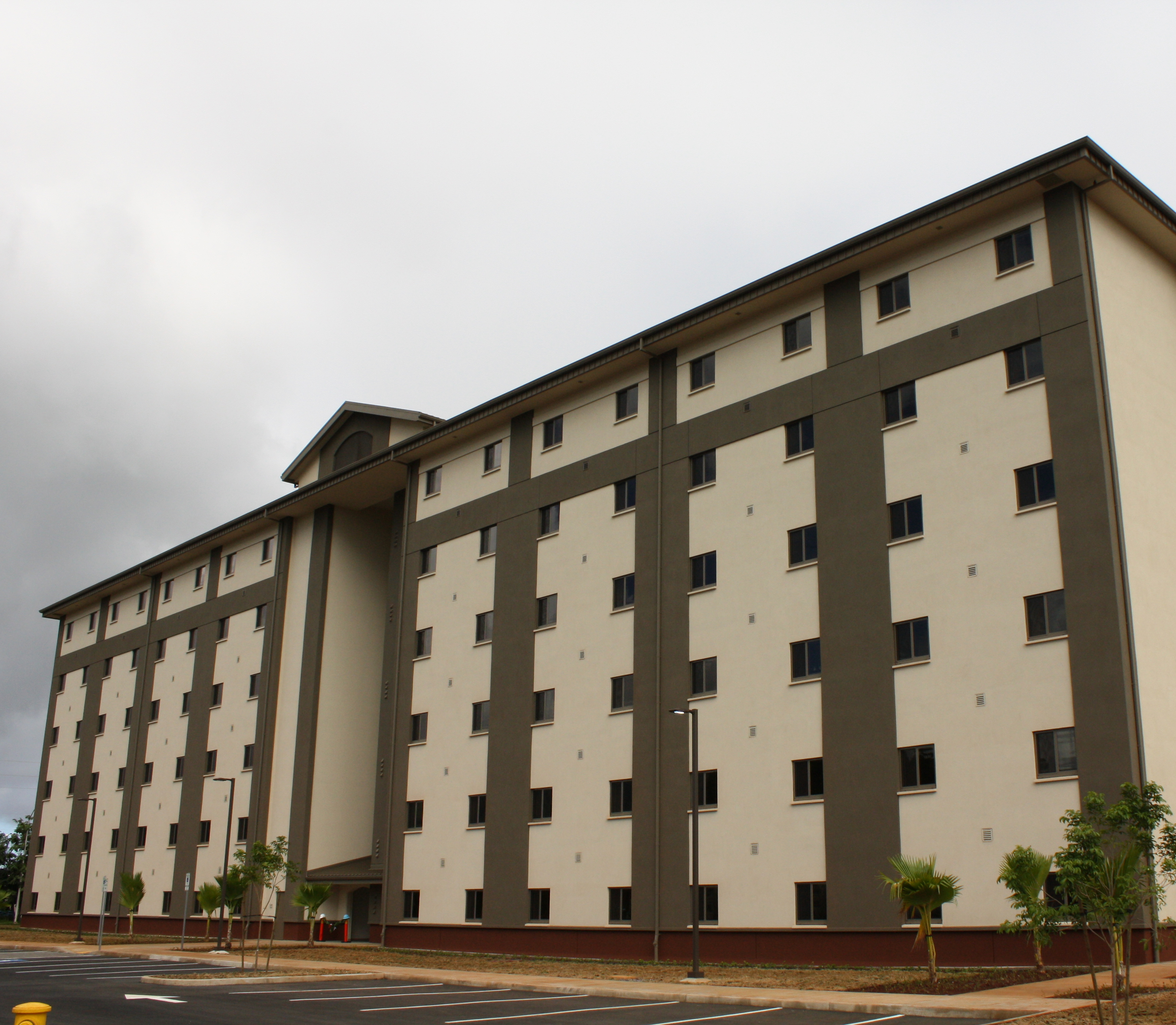 New UEPH Barracks Blessed