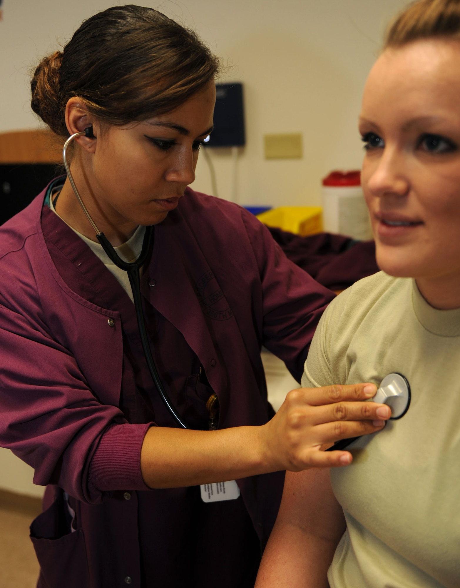U.S. Air Force Staff Sgt. Micha Moeller serves as an aerospace medical service technician for the 366th Surgical Operations Squadron at Mountain Home Air Force Base, Idaho and was named warrior of the week. (U.S. Air Force photo by Airman 1st Class Jonathan Glanville/released)