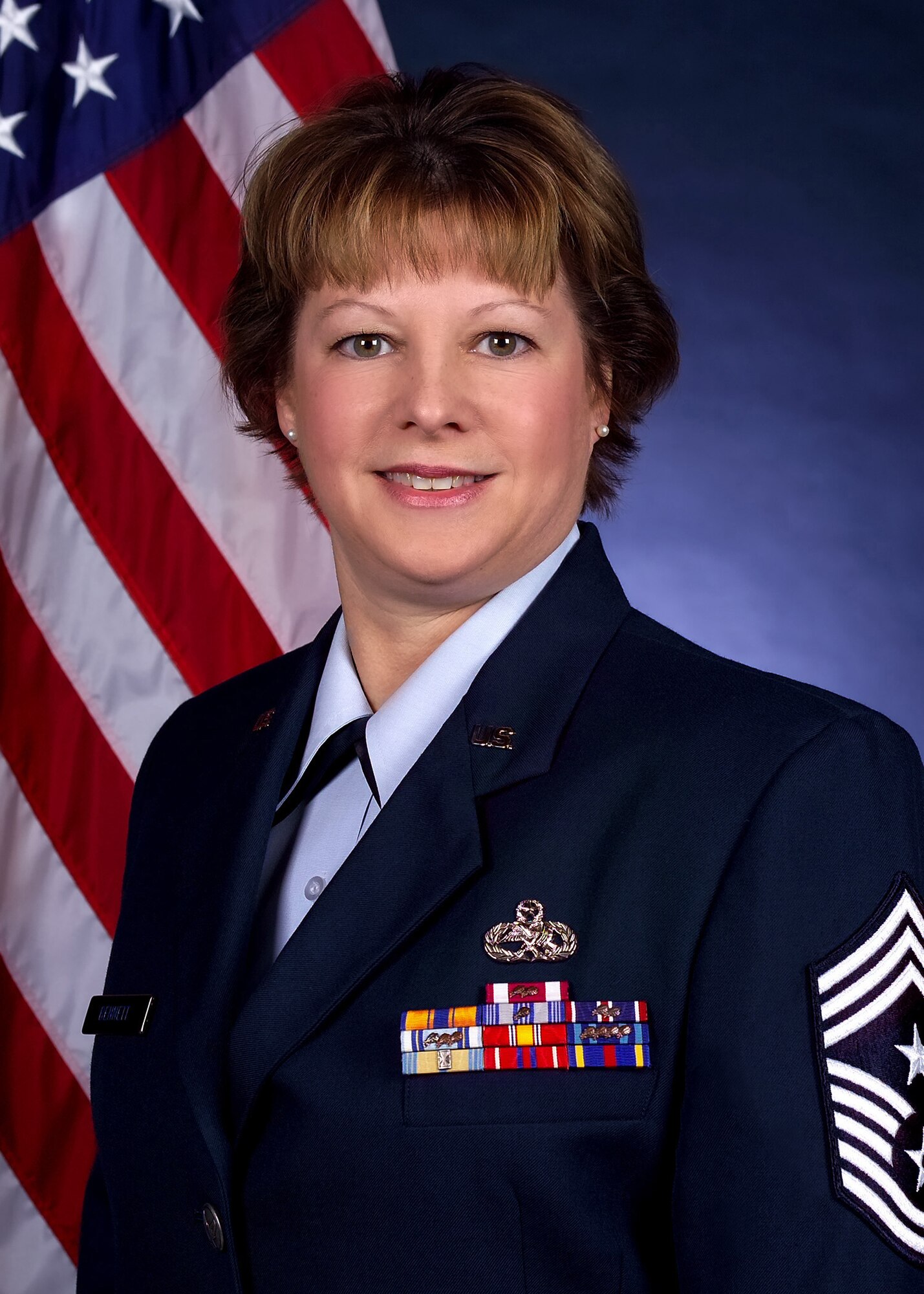 Chief Master Sgt. Gloria Bennett