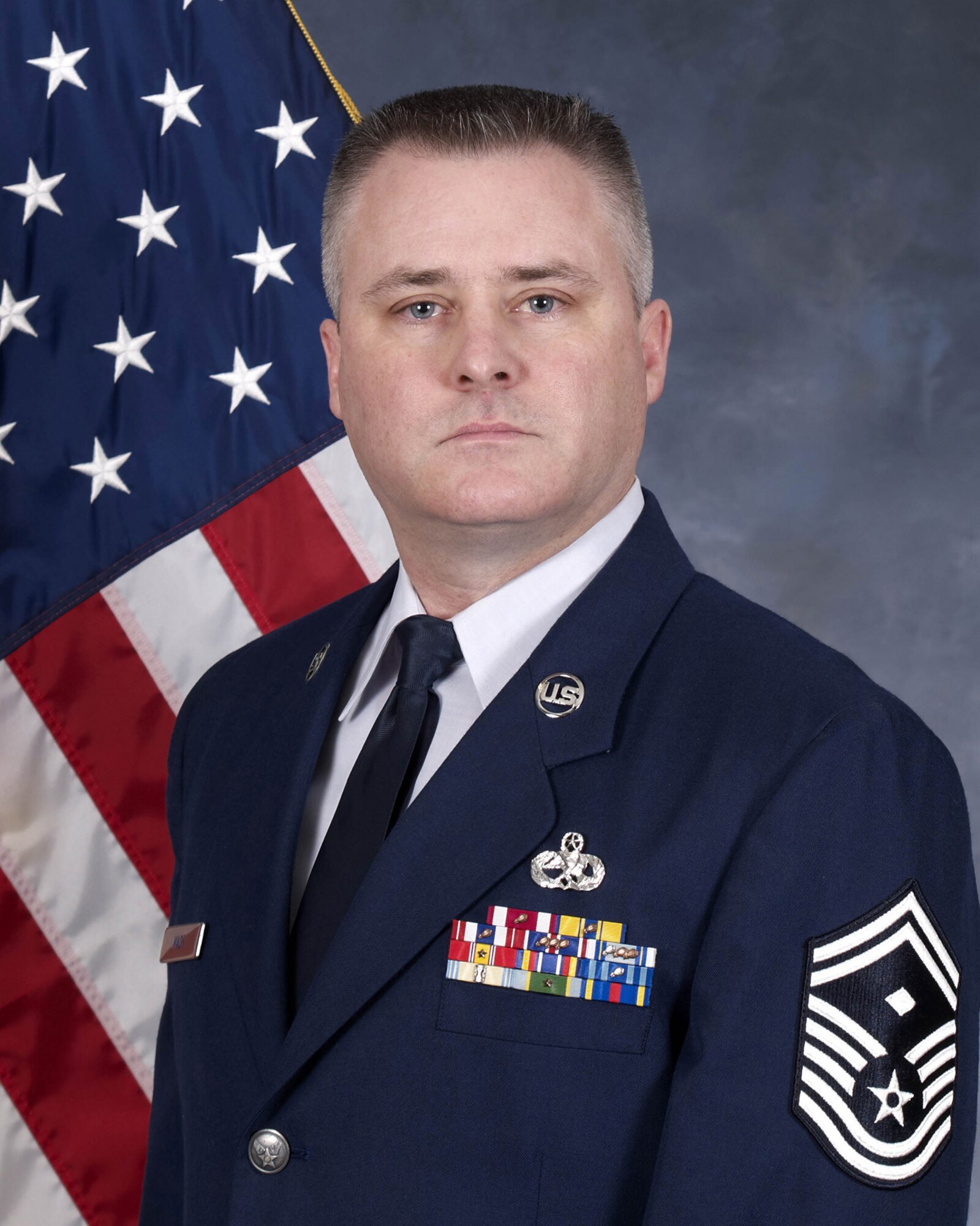Senior Master Sgt. Anthony Mack