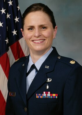 KIRTLAND AFB, N.M. – Maj. Lauren Wolf, 377 MDG chief of medical staff, was the field grade officer recipient of the 2011 U.S. Air Force Clinical Excellence Award. (Courtesy photo)