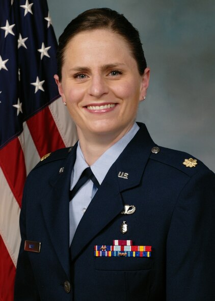 KIRTLAND AFB, N.M. – Maj. Lauren Wolf, 377 MDG chief of medical staff, was the field grade officer recipient of the 2011 U.S. Air Force Clinical Excellence Award. (Courtesy photo)