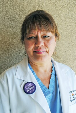 KIRTLAND AFB, N.M. – Lisa Esparza, 377th Dental Squadron chief of preventive dentistry, was the recipient of the Dental Civilian of the Year award. (Courtesy photo)