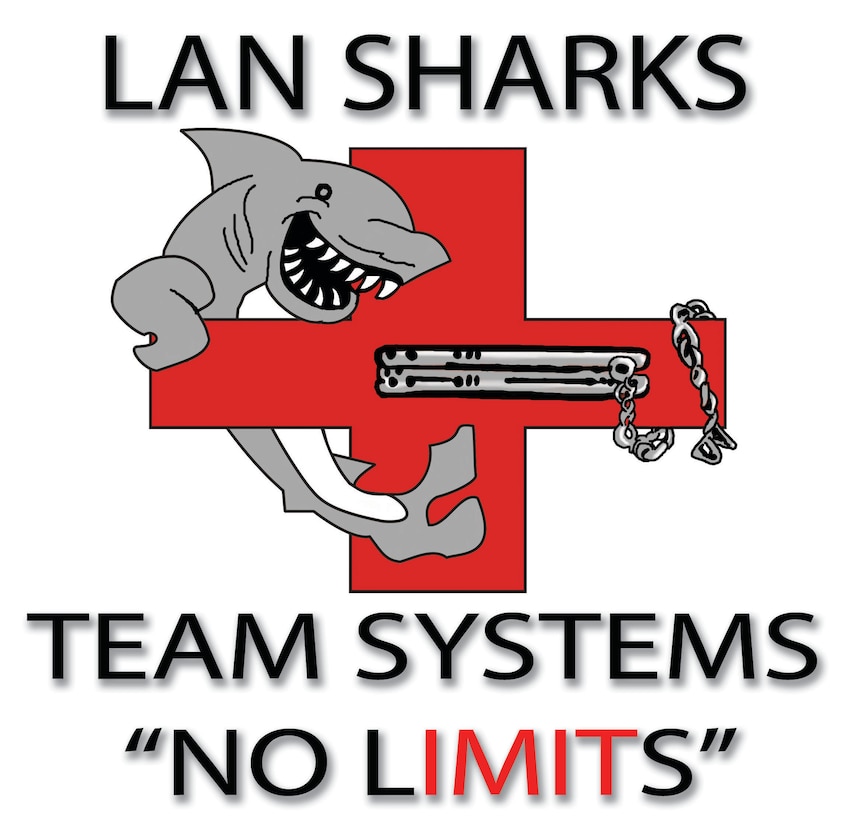 LAN Sharks emblem