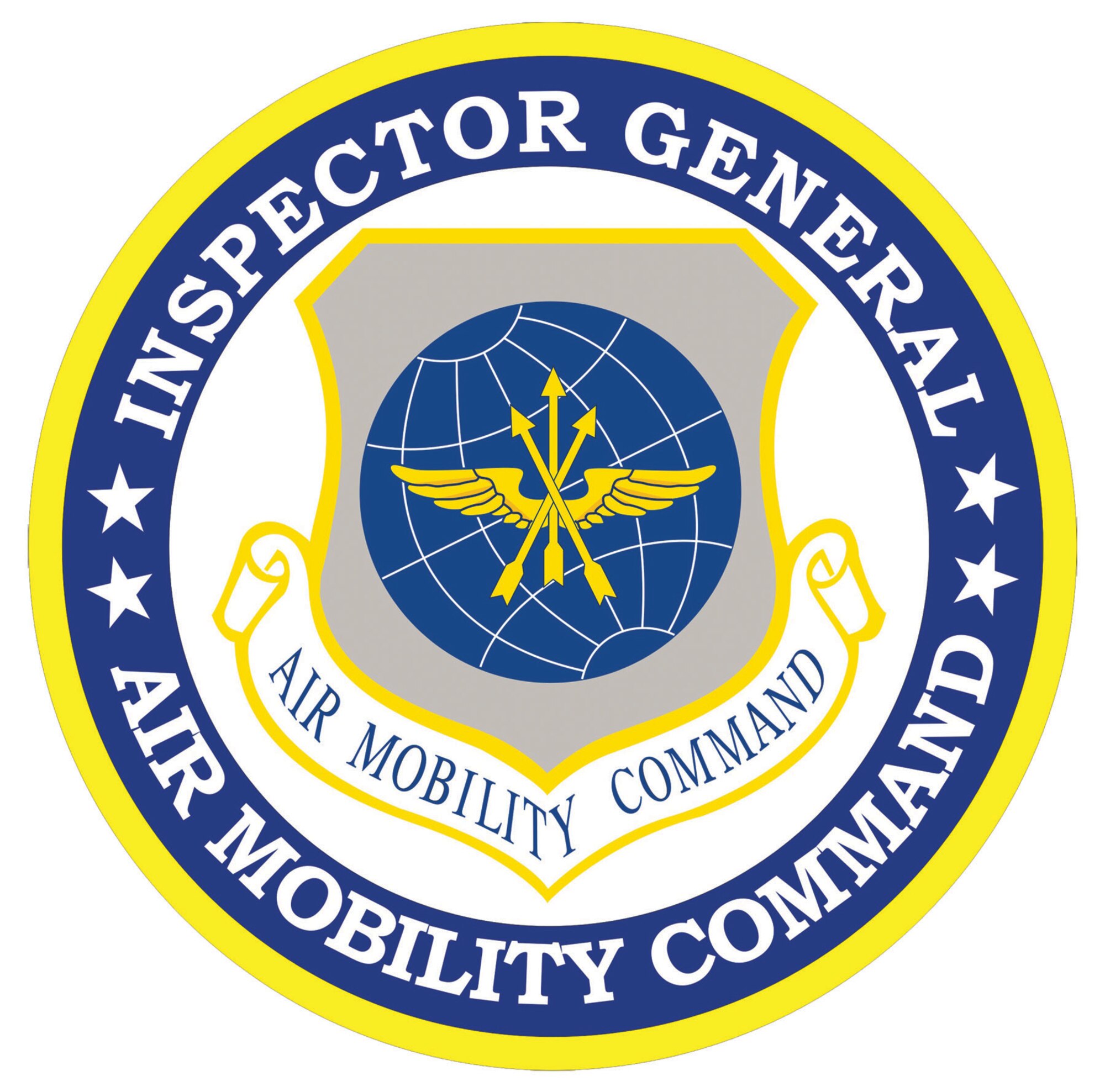 Inspector General Air Mobility Command emblem