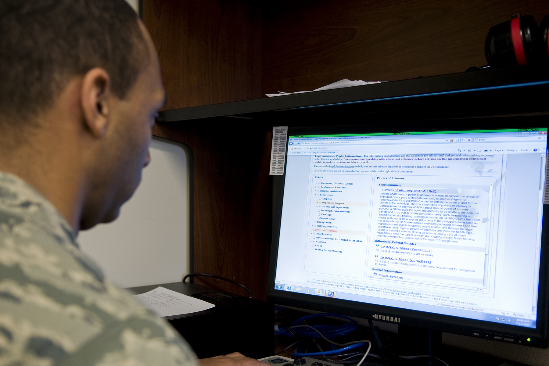 Legal assistance at a click gt Grissom Air Reserve Base gt News