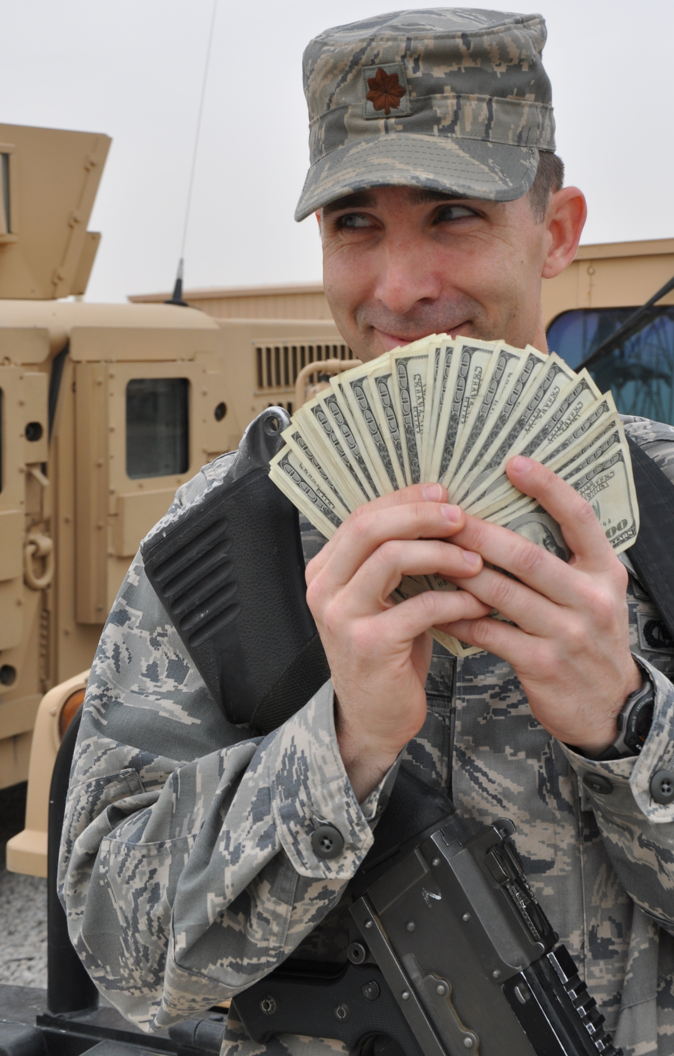 what is a tacp in the air force