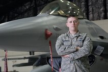 Senior Airman Christopher Niederhauser, 36th Aircraft Maintenance Unit. (U.S. Air Force photo/Tech. Sgt. Eric Petosky)