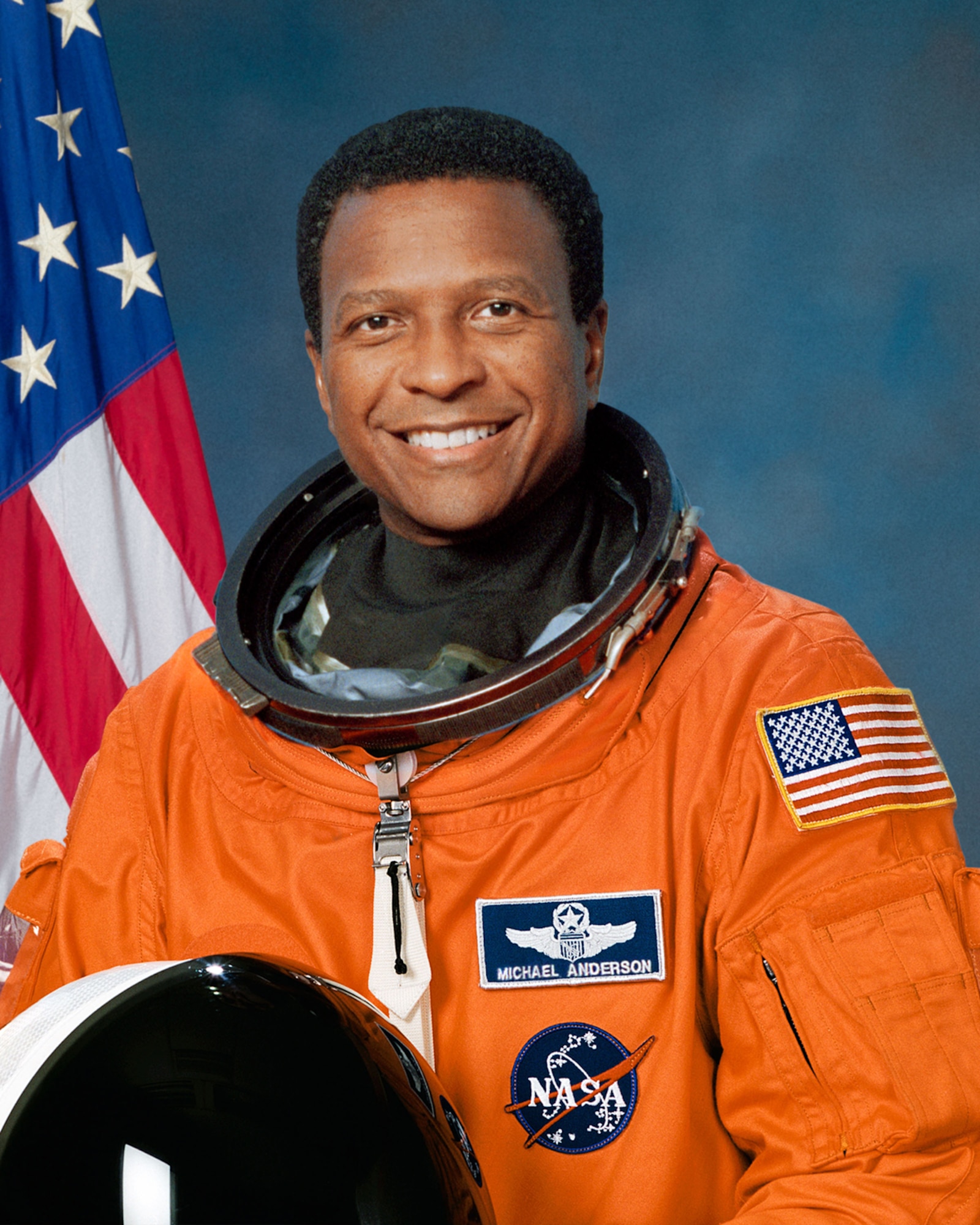 Michael P. Anderson, an African-American astronaut who died aboard the space shuttle Columbia in February 2003.