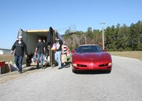 Marine Aviation Logistics Squadron 26 hosted the 19th annual Gunnery Sgt. Michael S. Casey Corvette Toy Run at the Staff Noncommissioned Officer club aboard Marine Corps Air Station New River, Dec. 3.
