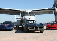 Marine Aviation Logistics Squadron 26 hosted the 19th annual Gunnery Sgt. Michael S. Casey Corvette Toy Run at the Staff Noncommissioned Officer club aboard Marine Corps Air Station New River, N.C., Dec. 3.