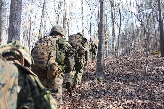 Two boot styles, one set of tracks: 2nd LAAD Marines train with ...