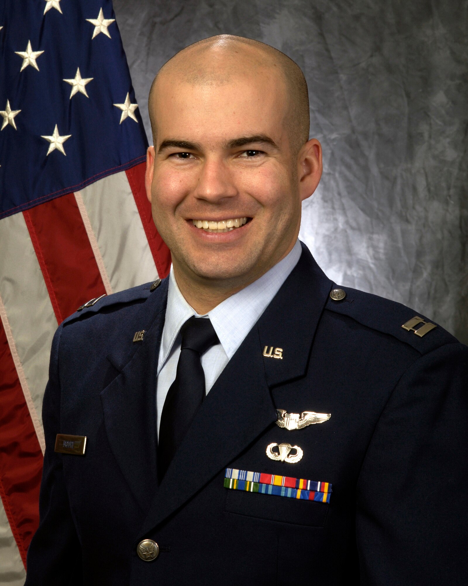 35th Fighter Wing Company Grade Officer of the Year; Capt. Keith Moore, 35th Operations Support Squadron. (courtesy photo)