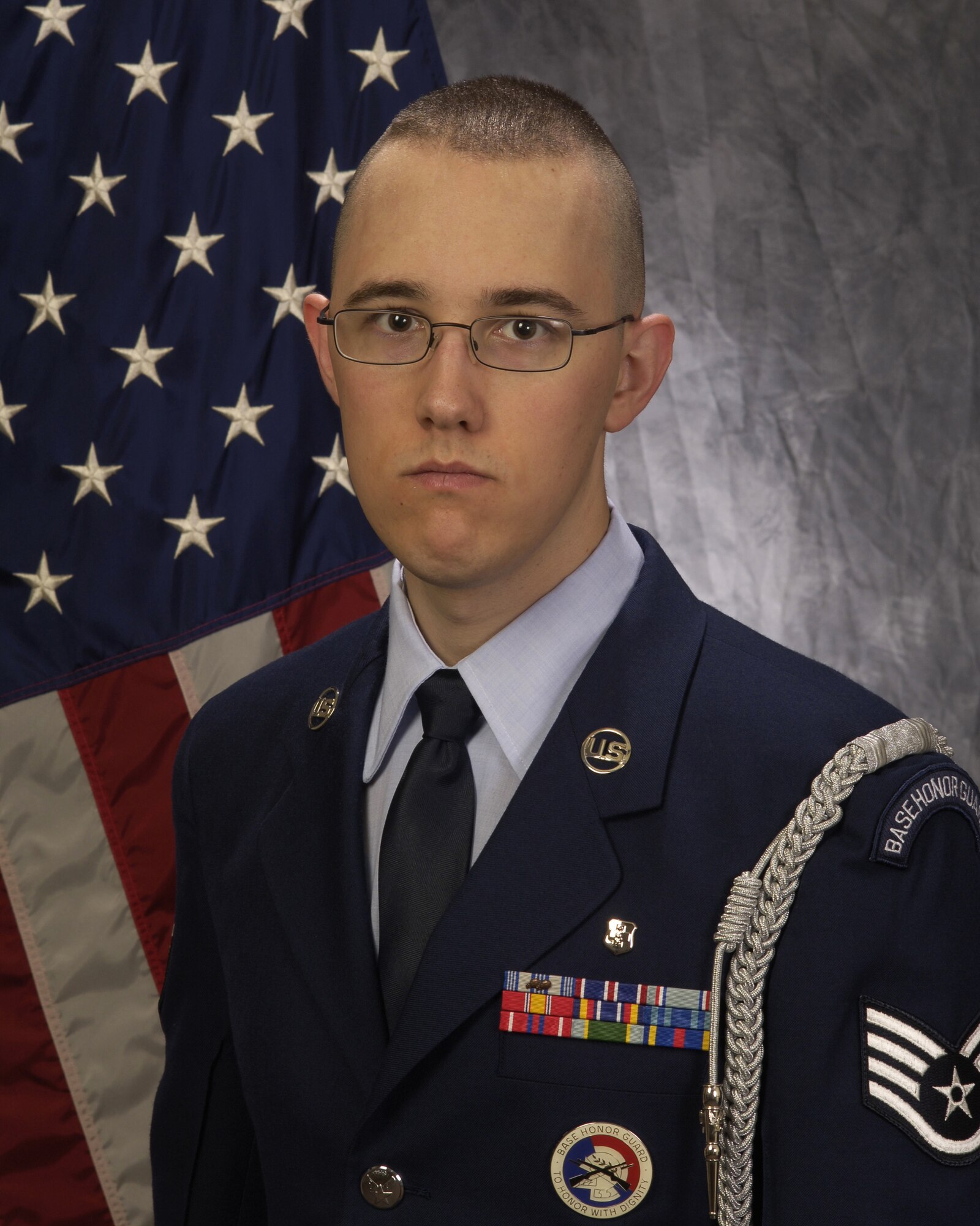 35th Fighter Wing Honorguard Manager of the Year; Staff Sgt. Joshua Lewis, 35th Medical Support Squadron. (courtesy photo)