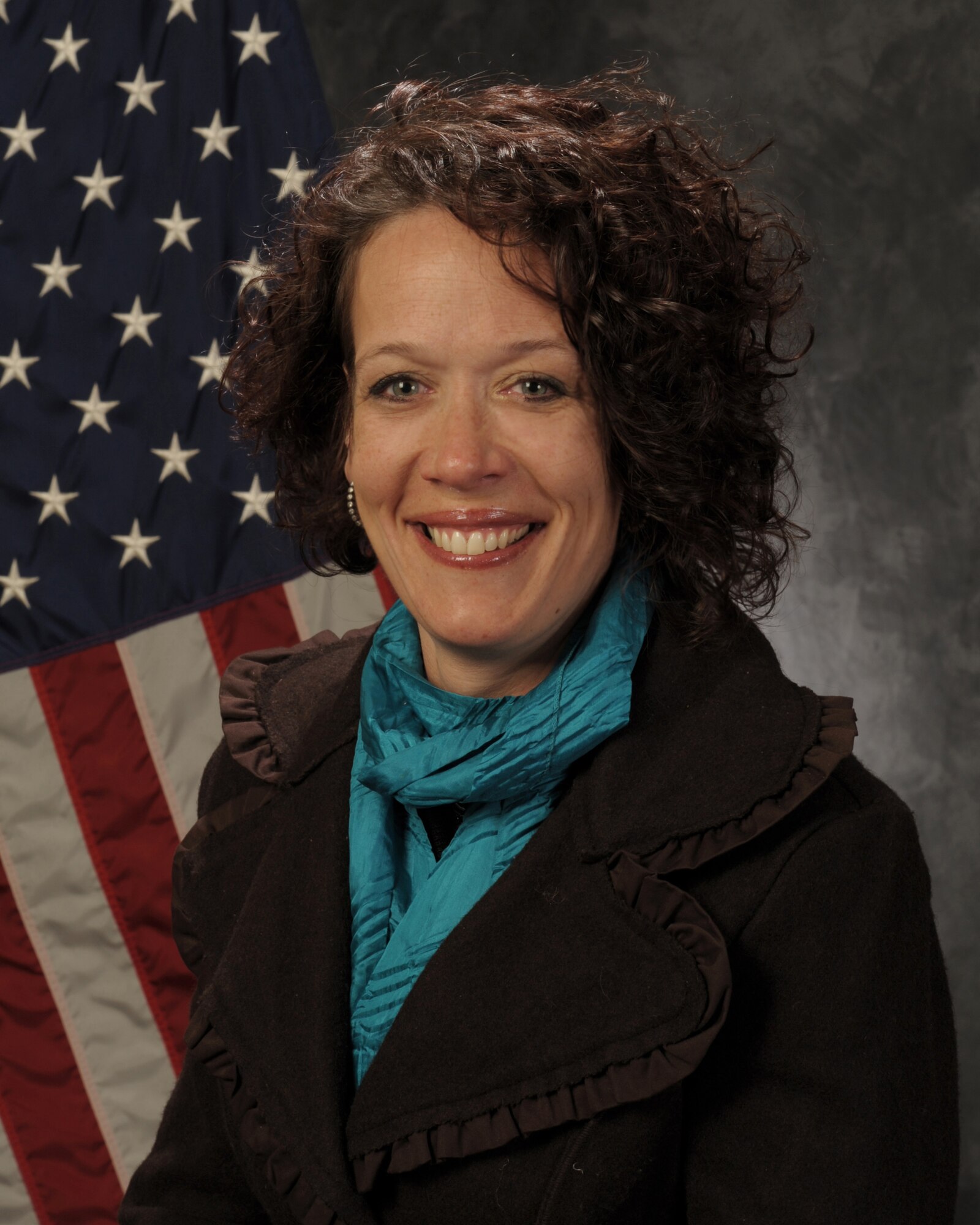 35th Fighter Wing Joan Orr Award Winner of the Year; Tina Kandle, Misawa Officer Spouses Club. (courtesy photo)