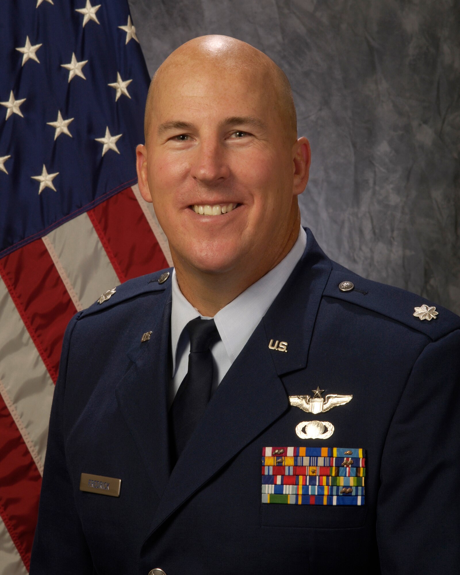 35th Fighter Wing Field Grade Officer of the Year; Lt. Col. Scott Fredrick, 35th Operations Group. (courtesy photo)