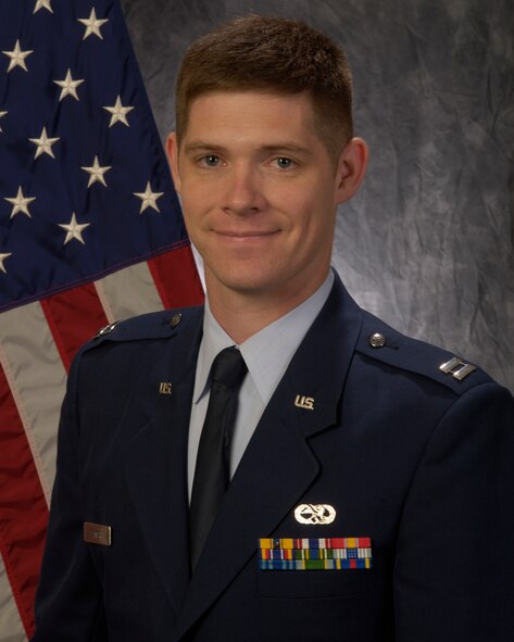 35th Fighter Wing Flight Commander of the Year; Capt. Daniel Connors, 35th Aircraft Maintenance Squadron. (courtesy photo)