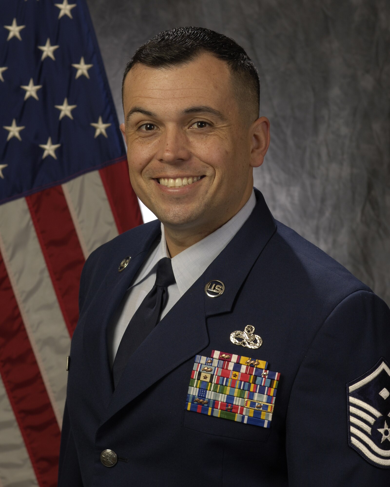 35th Fighter Wing First Sergeant of the Year; Master Sgt. John Alsvig, 35th Operations Support Squadron. (courtesy photo)