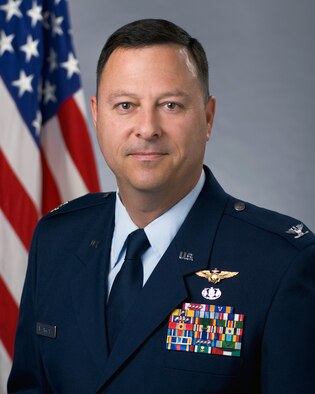 Col. Jerry Villarreal (U.S. Air Force photo)