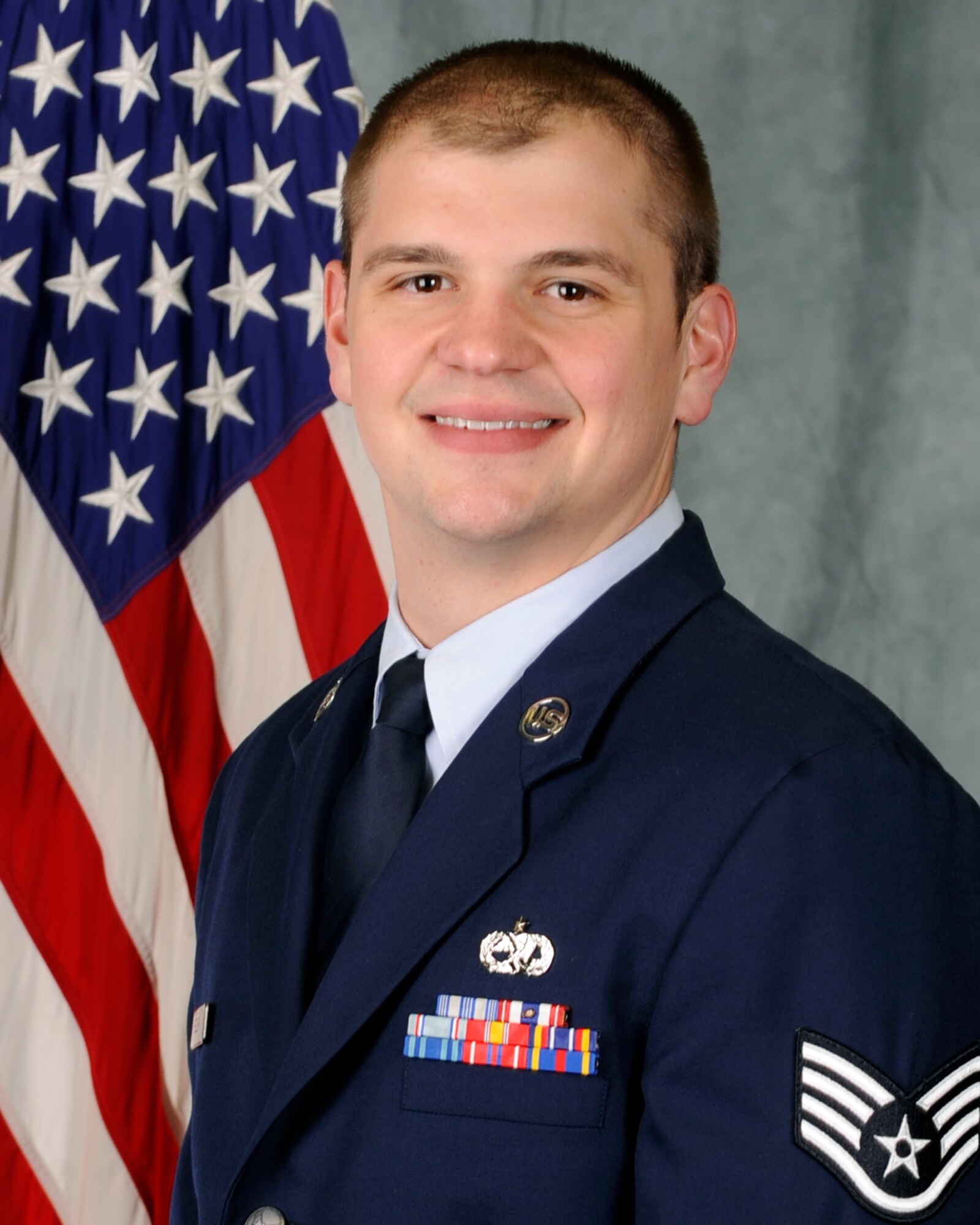Staff Sgt. Jeffery Belew, 389th Aircraft Maintenance Unit, was selected as Mountain Home Air Force Base’s Noncommissioned Officer of the Year. (U.S. Air Force photo)