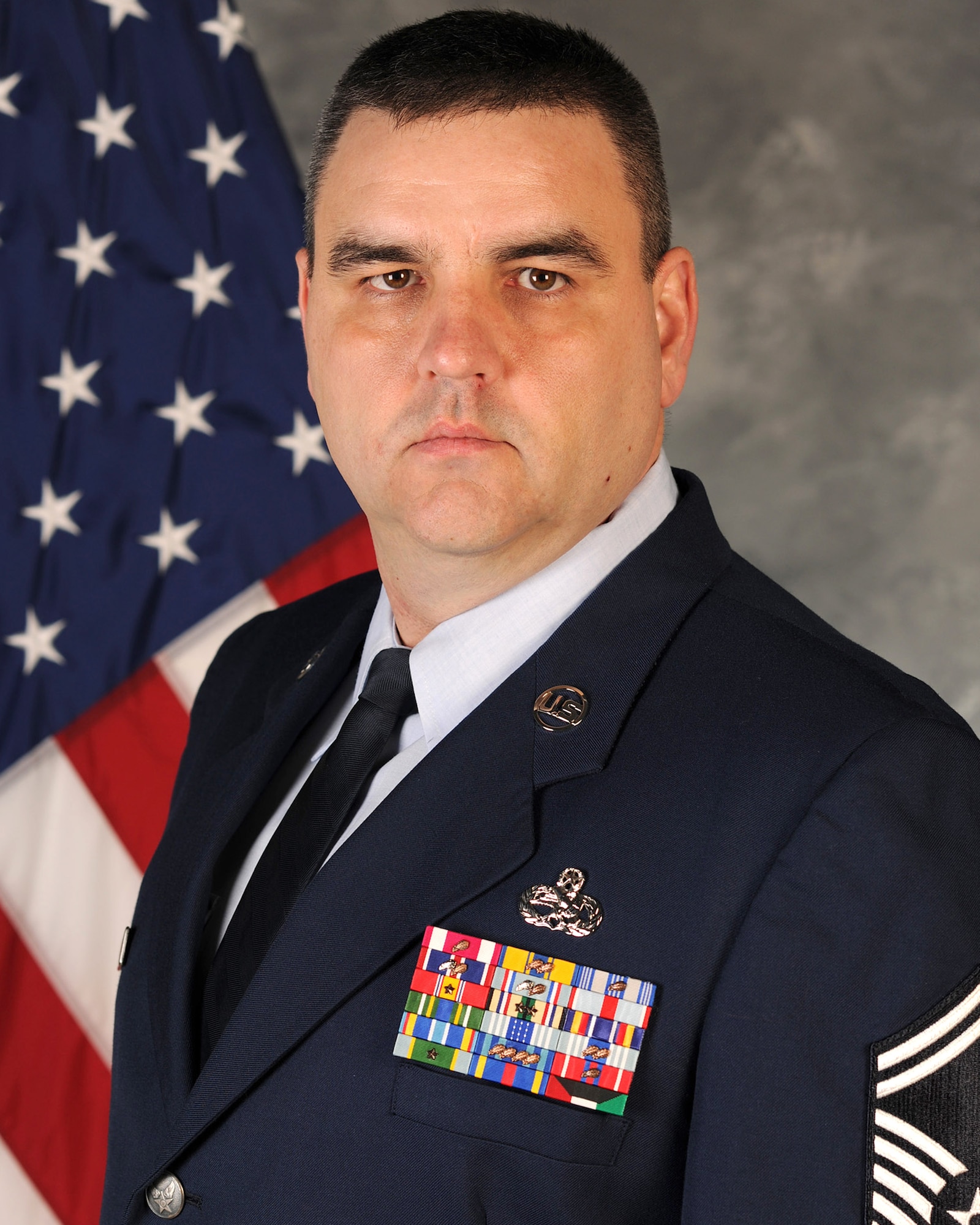 Senior Master Sgt. Donald Hendershott, 366th Equipment Maintenance Squadron superintendent, was selected as Mountain Home Air Force Base’s Senior Noncommissioned Officer of the Year. (U.S. Air Force photo)
