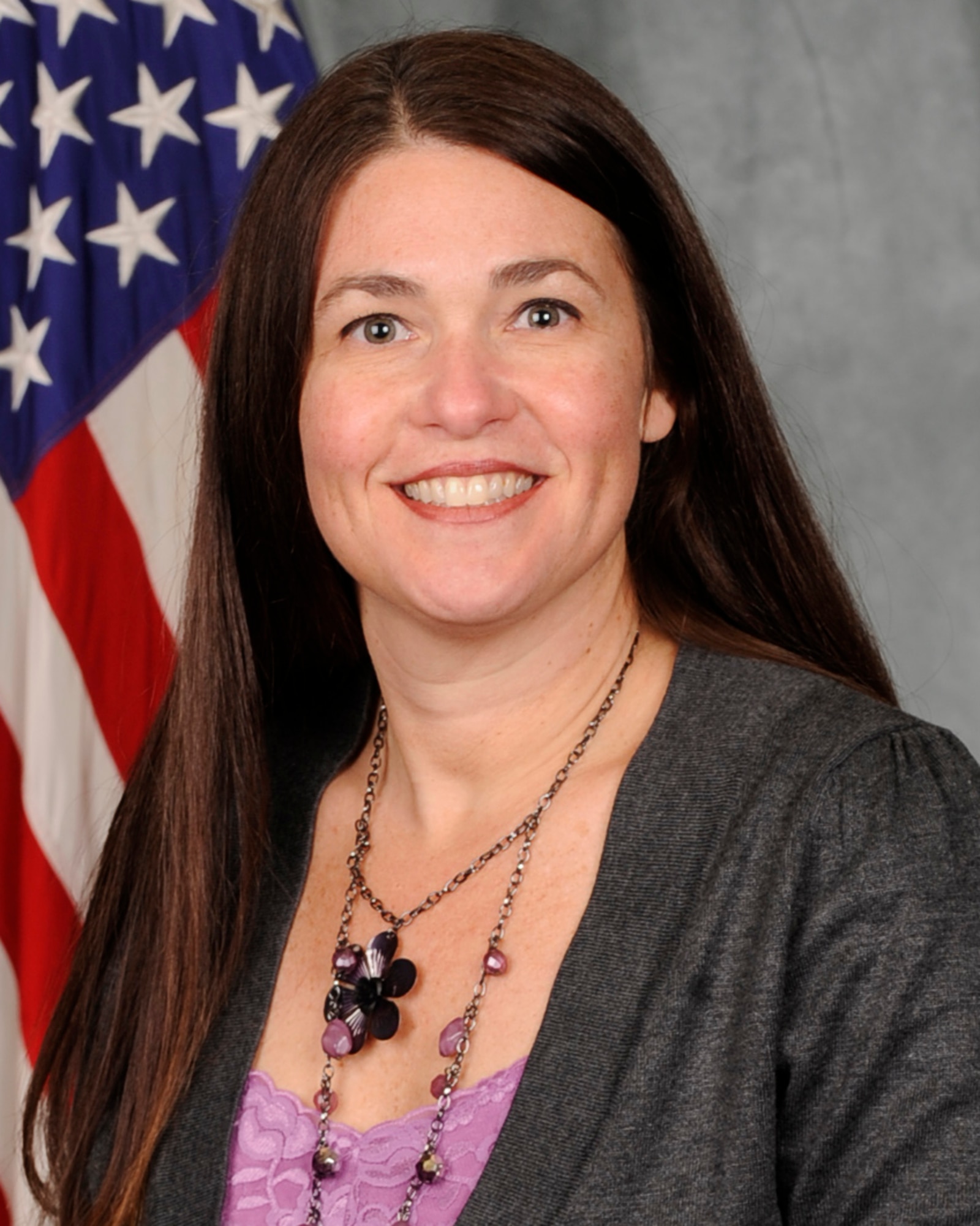 Bridgette Gurwell, 366th Logistics Readiness Squadron command support staff, was selected as Mountain Home Air Force Base’s Junior Civilian of the Year. (U.S. Air Force photo)
