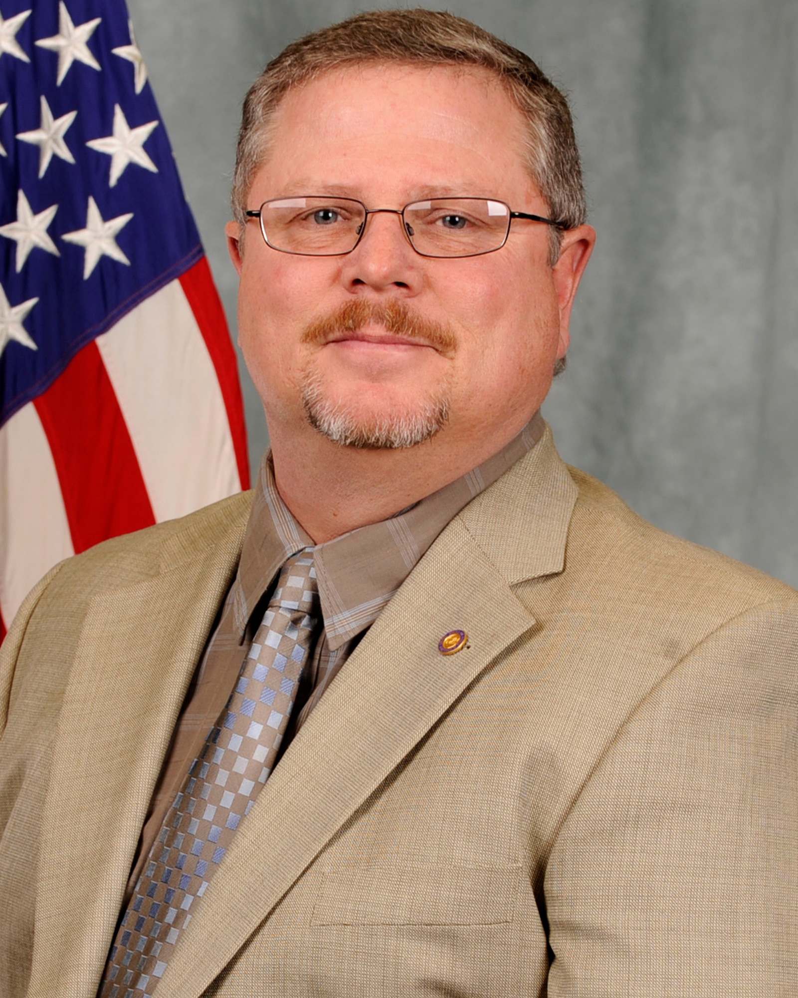 Randall Danner, 366th Fighter Wing Safety occupational safety specialist, was selected as Mountain Home Air Force Base’s Intermediate Civilian of the Year. (U.S. Air Force photo)