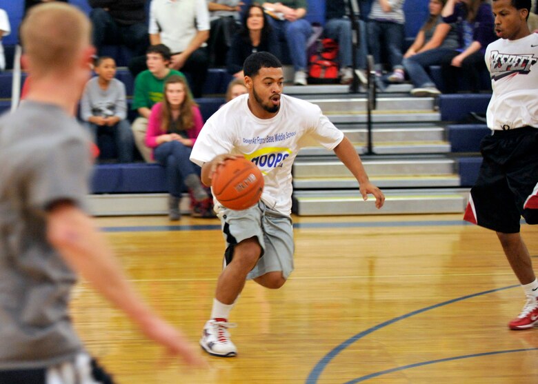 Basketball With A Heart Dover Air Force Base Article Display