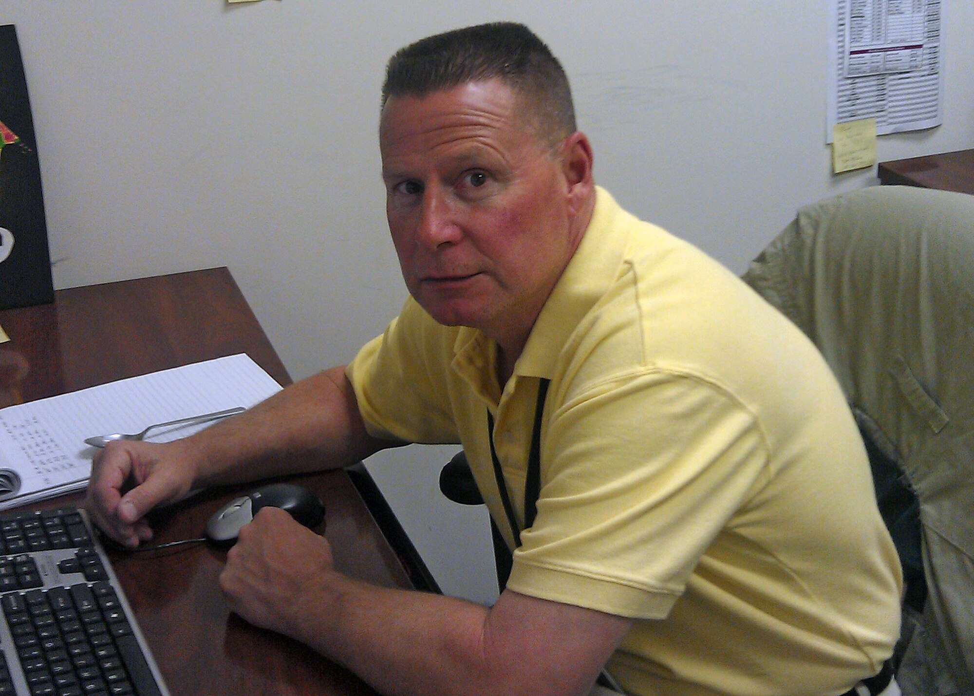 Roger Snow, equipment specialist, 412th Maintenance Logistics Squadron is Team Edwards Warrior of the Week for Feb. 24. (Courtesy Photo) 