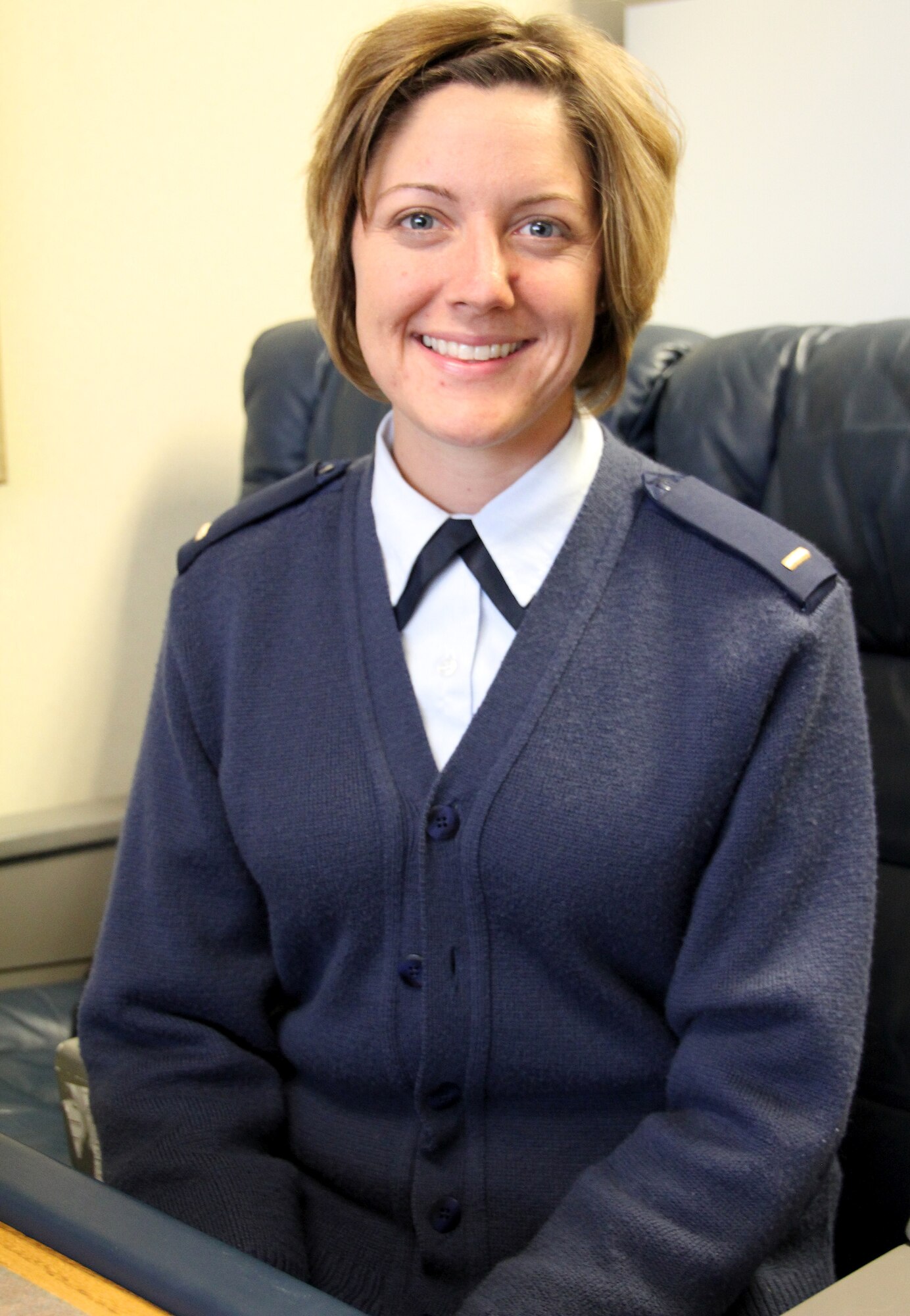Former NCO Returns To Wing As Officer 932nd Airlift Wing Article