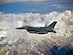 F-16 Fighting Falcon in action over Afghanistan on Feb 23, 2013.