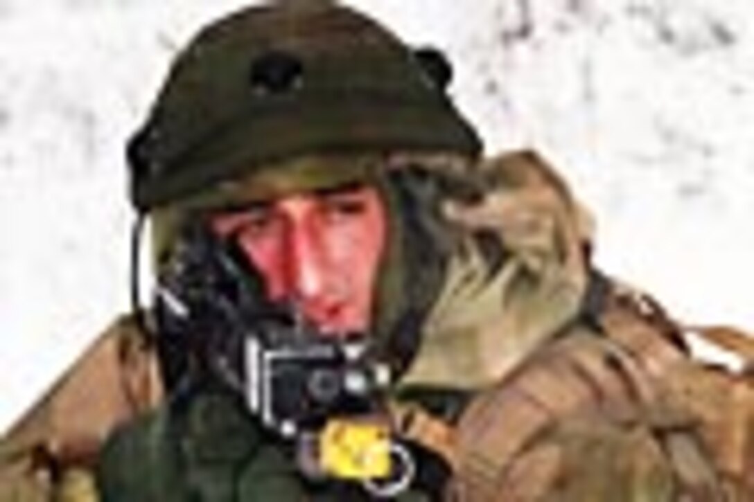 U.S. Soldiers, Marines Train Georgian Soldiers for  Afghanistan Deployment
