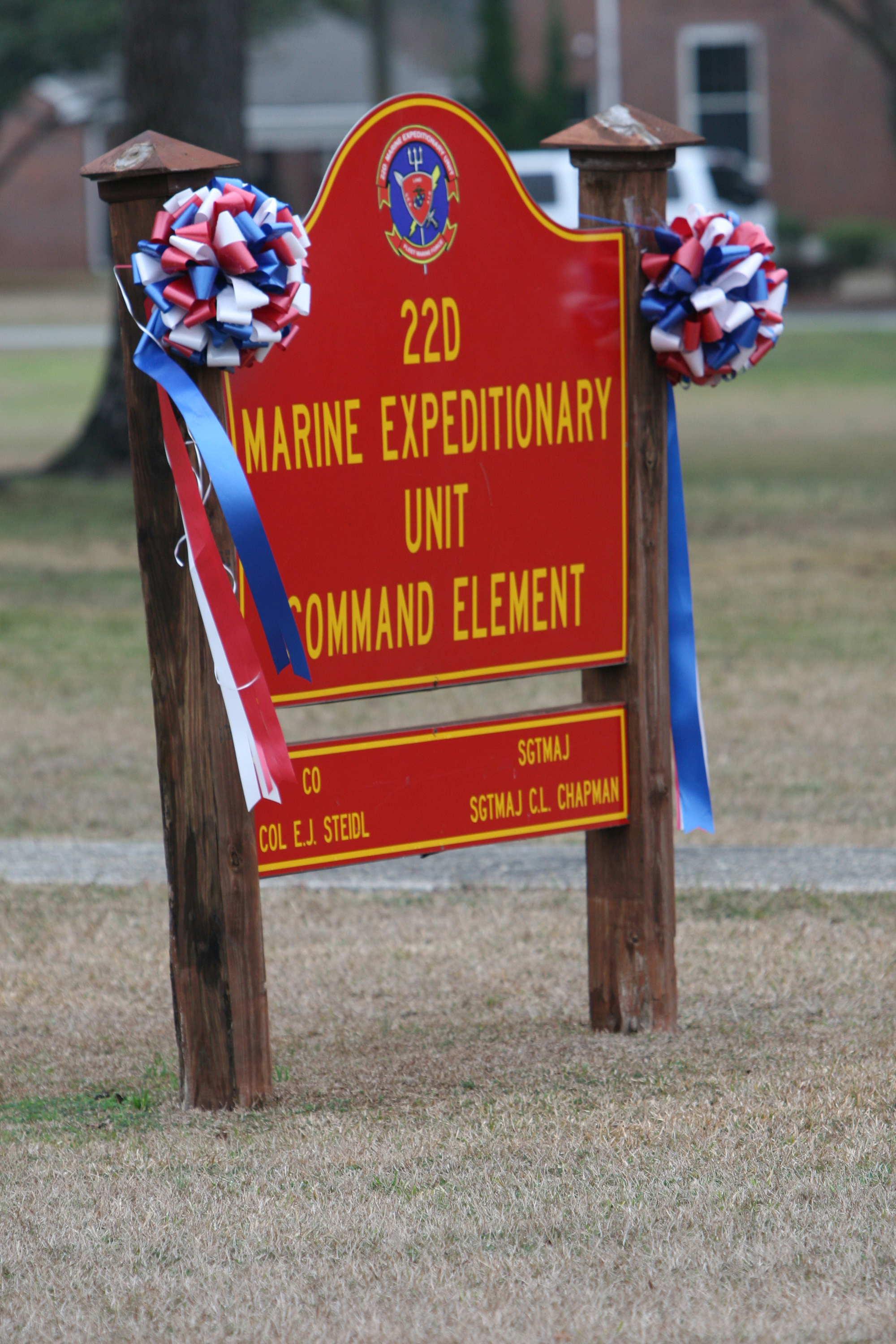 MARINE CORPS BASE CAMP LEJEUNE, N.C.