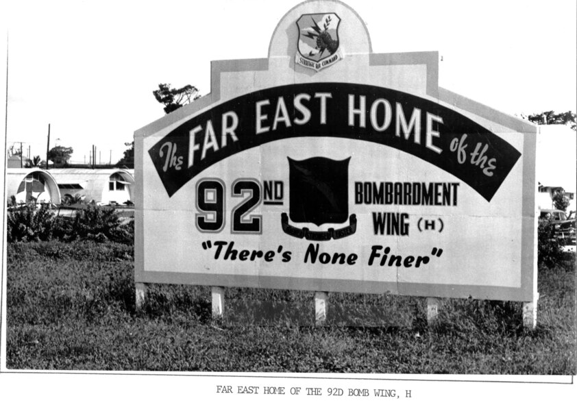 Yokota Air Base, Japan was the temporary home of the 92nd Bombardment Wing in 1950. The 92d deployed to Yokota to conduct strategic bombing missions against North Korea. (Courtesy photo)