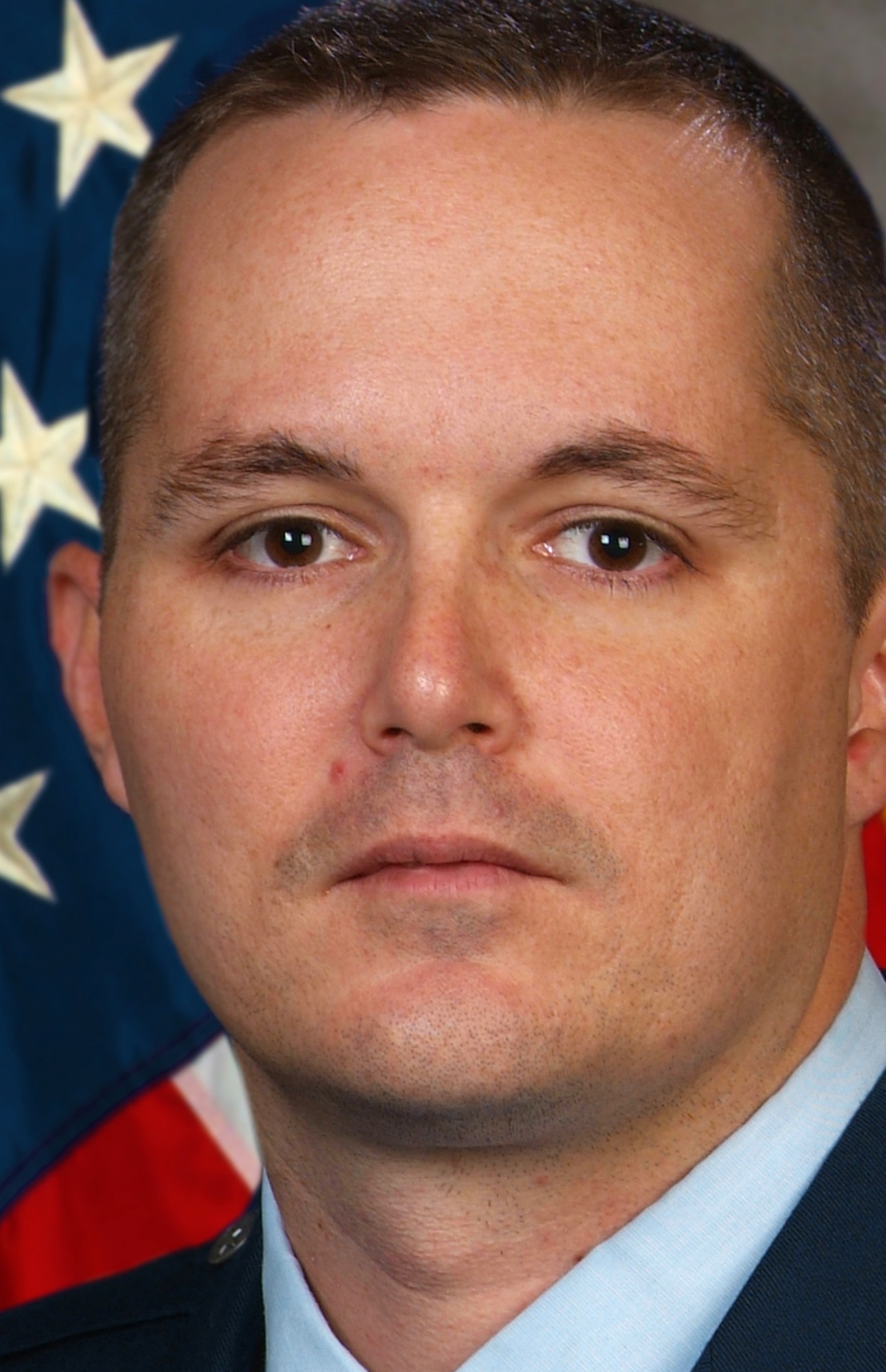 Maj. Douglas Whitehead, 71st Security Forces Squadron commander