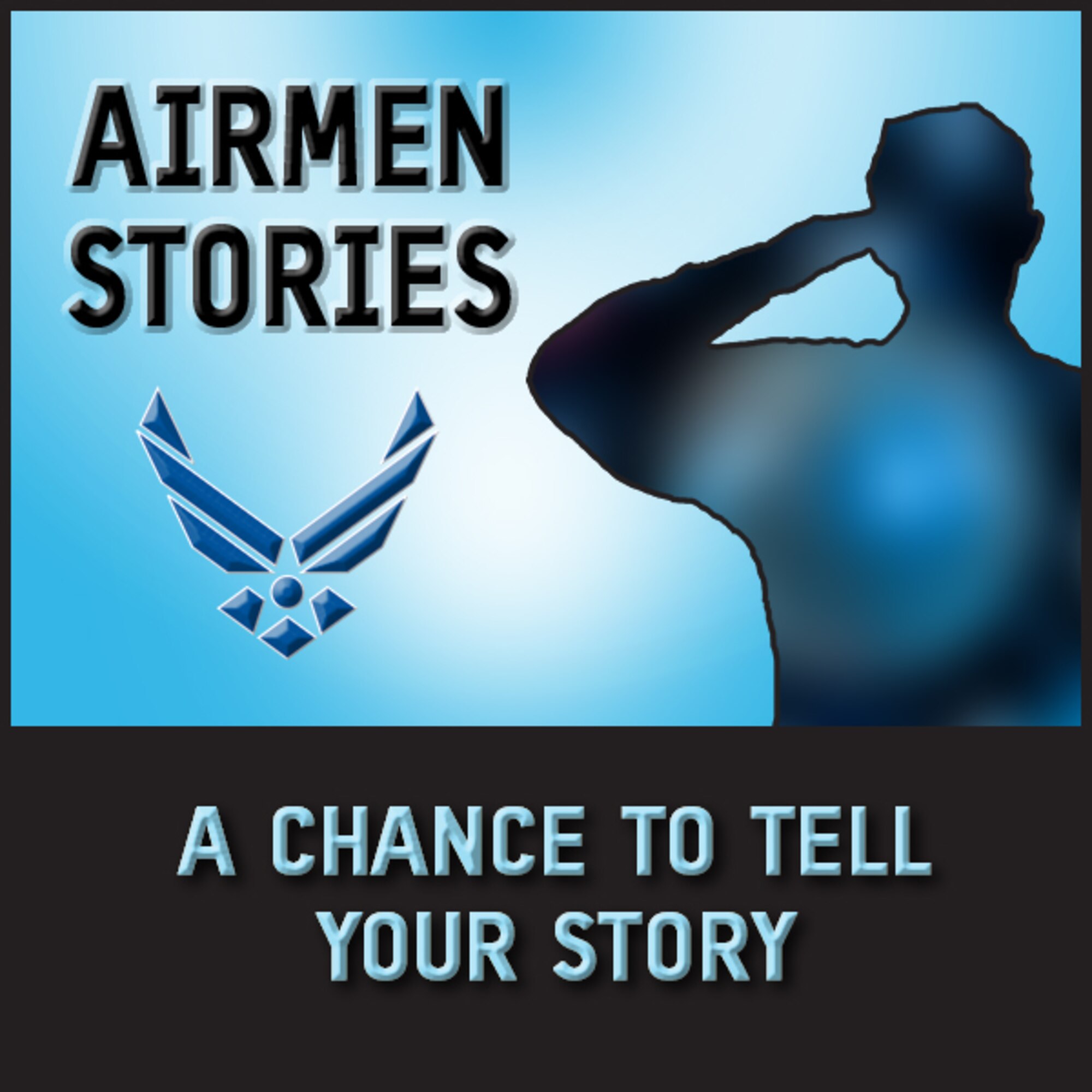 Airmen Stories poster