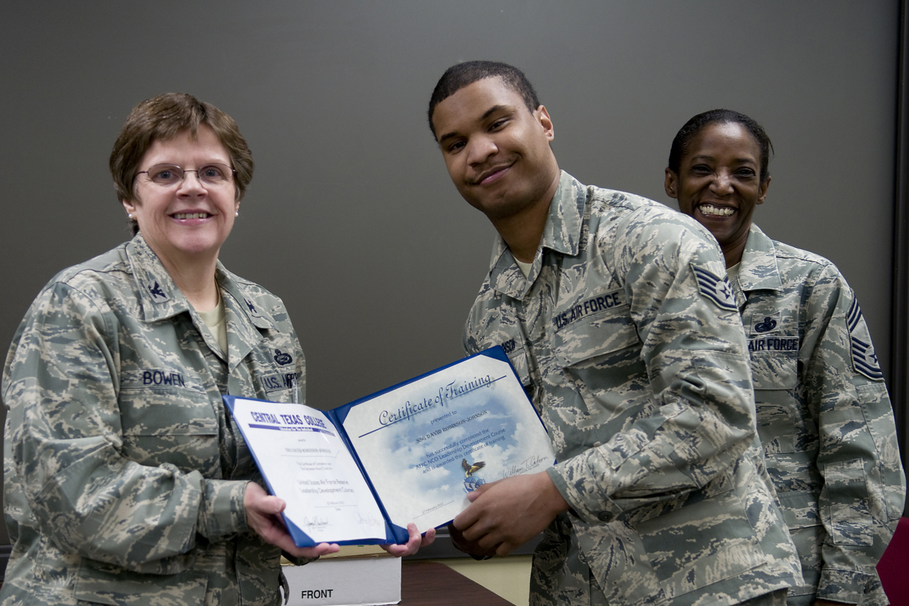 HVAC tech finishes leadership course