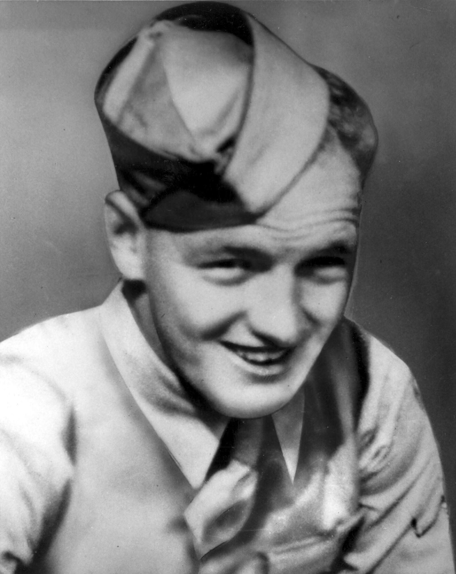 Because he refused to abandon a crippled bomber and its still living pilot after a bombing mission, Staff Sgt. Archibald Mathies became one of three Airmen to lose their lives as their plane crashed on landing. He was the last of four people to receive the Medal of Honor in the European Theater because of his heroism. (U.S. Air Force file photo)