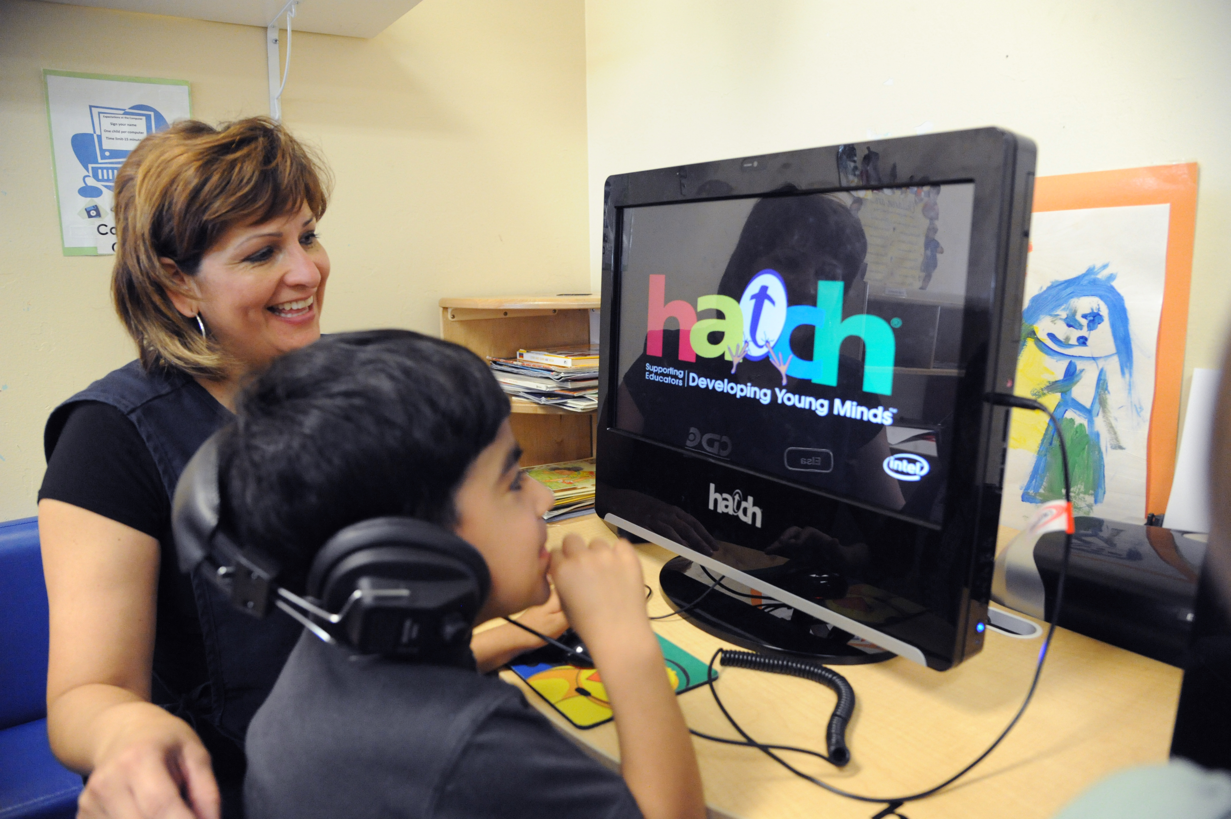 Hatch Children's Computers Bright Horizons Hatch End Day Nursery and