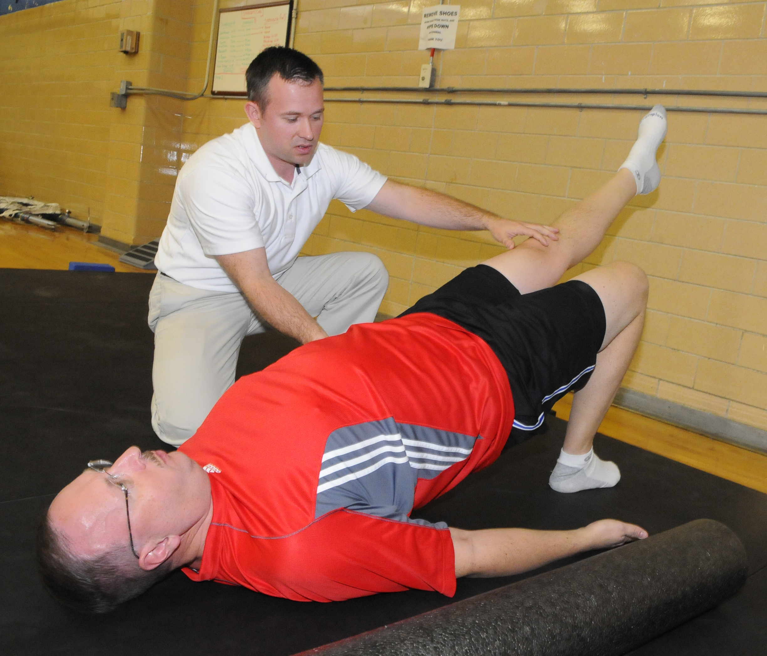 Total Force Fitness Program: Teaching Airmen how to move > Robins Air ...
