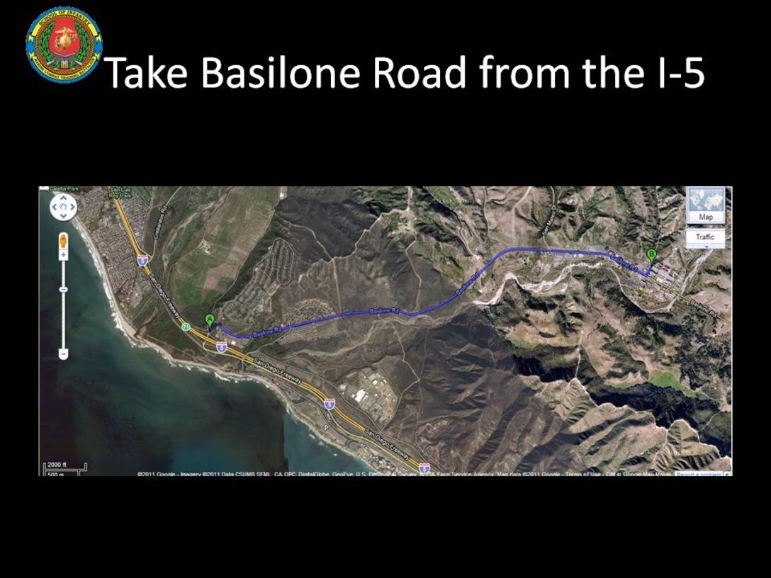 Basilone Rd Over view