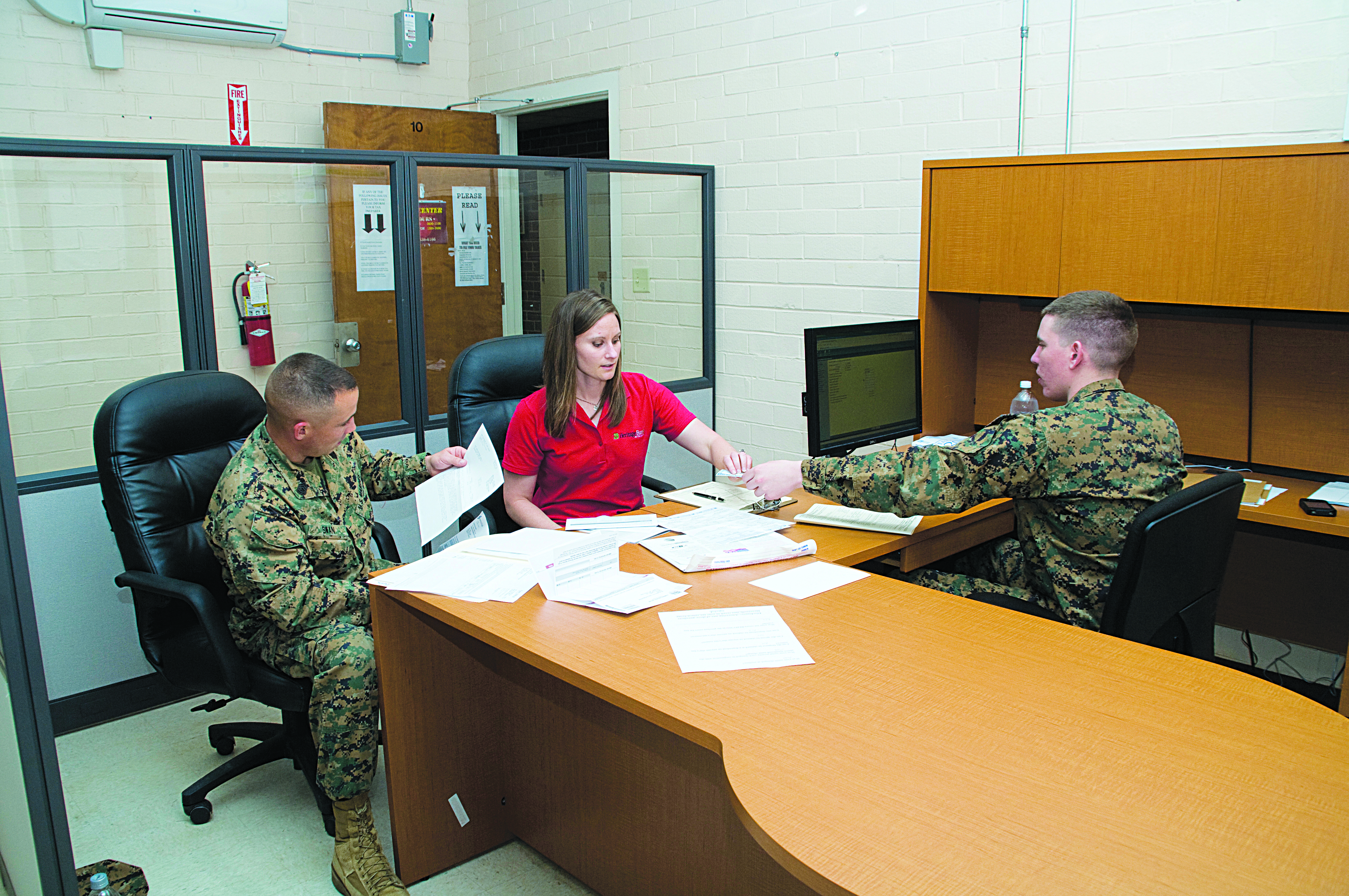 Tax Center Offers Free Assistance Marine Corps Logistics