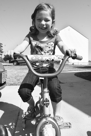 Jadelyn Monks, 5, daughter of Sgt. Elmer and Mary Monks, required extensive dental work. When her family was faced with more than $1,000 in dental bills, they turned to Marine Corps Air Station New River's Navy-Marine Corps Relief Society for help. The NMCRS provided a loan and a grant to help cover most of the costs of the dental work.