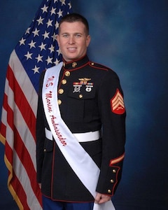 2012 Joint Base San Antonio U.S. Marine Corps Ambassador Sgt. William Alvarez, 4th Reconnaissance Battalion, 4th Marine Division. (Courtesy photo)