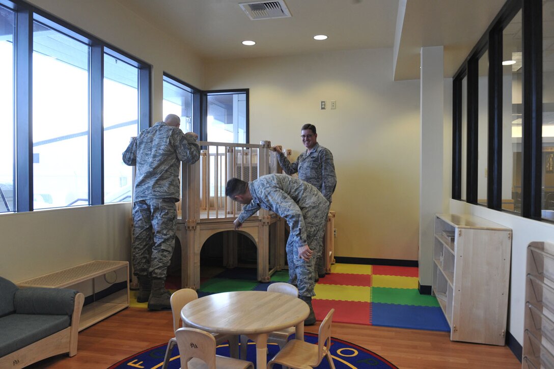 Family lounge opens at passenger terminal