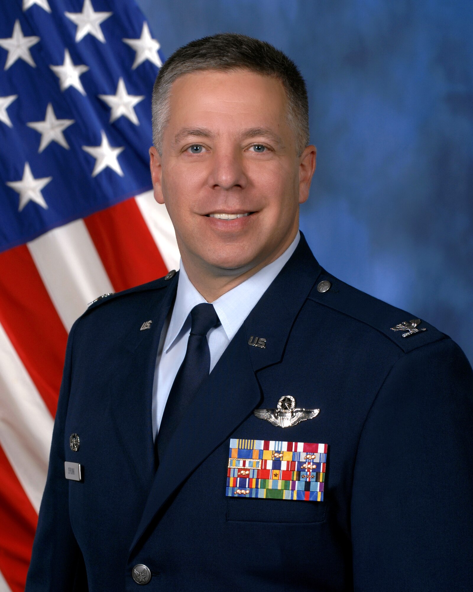 Col. Darren Sprunk (U.S. Air Force photo)