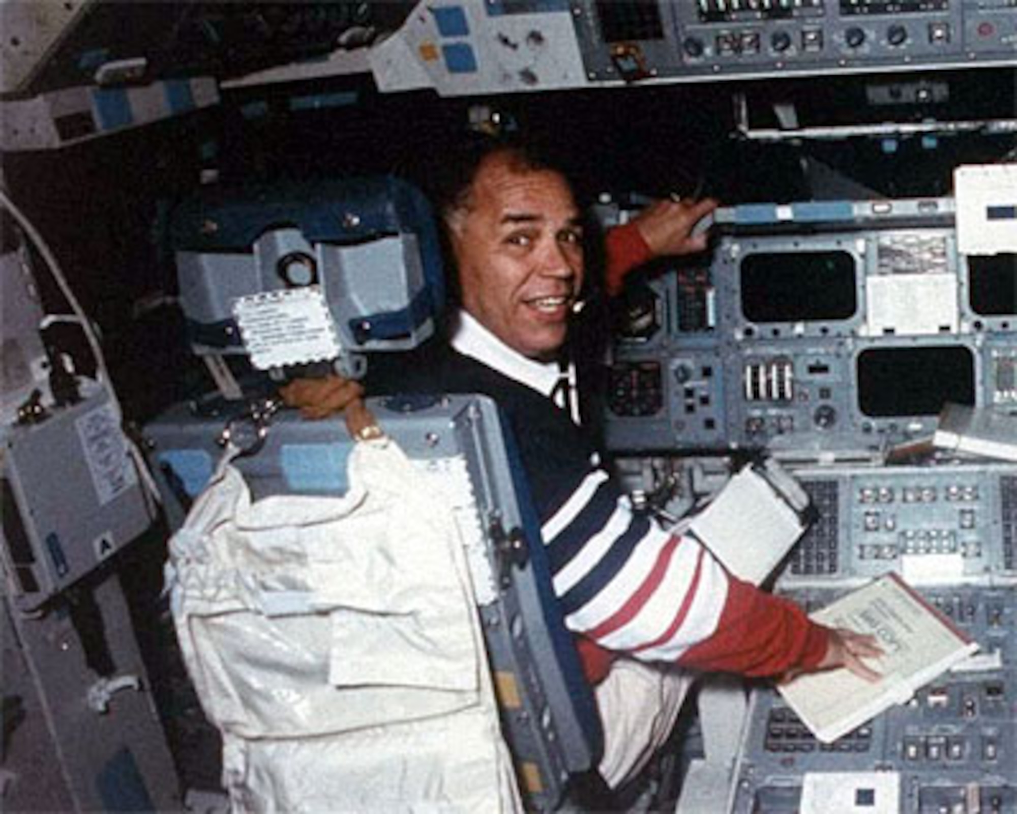 Col. Frederick Gregory: First African-American to command space shuttle