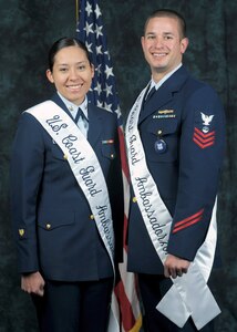 2012 JBSA Coast Guard Ambassadors
Petty Officer 2nd Class Miriam Jimenez
Petty Officer 1st Class Tim Cardenas
